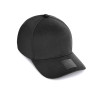 Promotional INIVI Cotton Spandex Caps Black